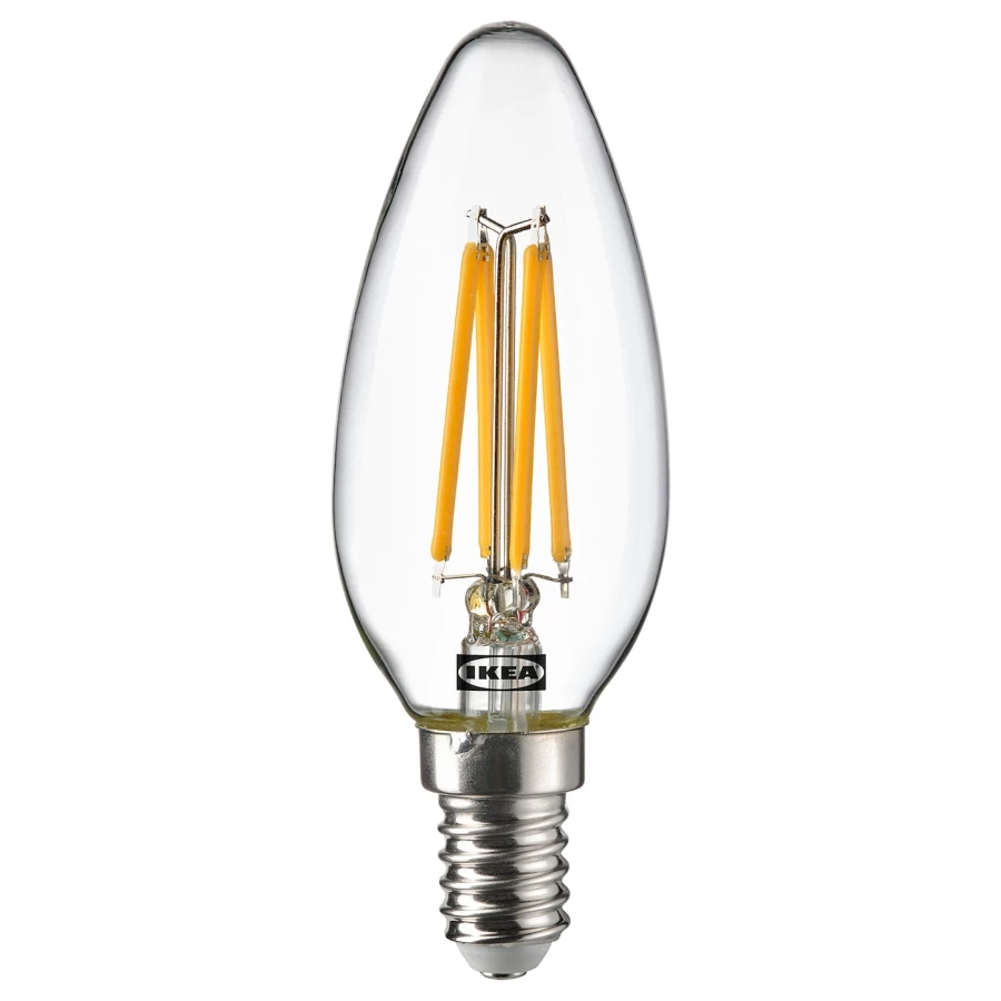Светодиодная лампа E14 - IKEA SOLHETTA/СОЛХЕТТА ИКЕА, 3,5 см (изображение №1)