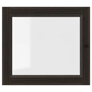 Дверца - OXBERG IKEA/ ОКСБЕРГ ИКЕА, 40x35 см, черный