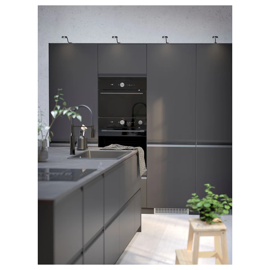 Индукционная варочная панель - FÖRDELAKTIG / FОRDELAKTIG IKEA/ ФОРДЕЛАКТИГ ИКЕА,  60 см, черный (изображение №9)