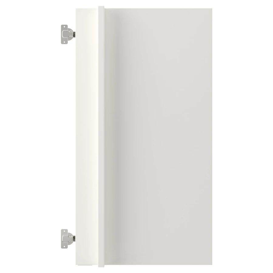 Дверь - ENHET IKEA/ ЭНХЕТ ИКЕА, 75х40 см, белый (изображение №1)