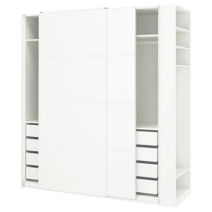 IKEA PAX / MEHAMN Шкаф-купе с раздвижными дверями ИКЕА