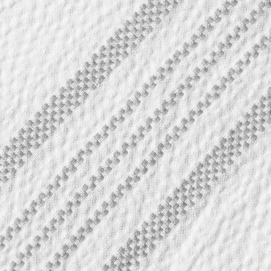 Занавеска для душа - IKEA SVARTSTARR, 200х180 см, белый/серый, СВАРТСТАРР ИКЕА (изображение №5)