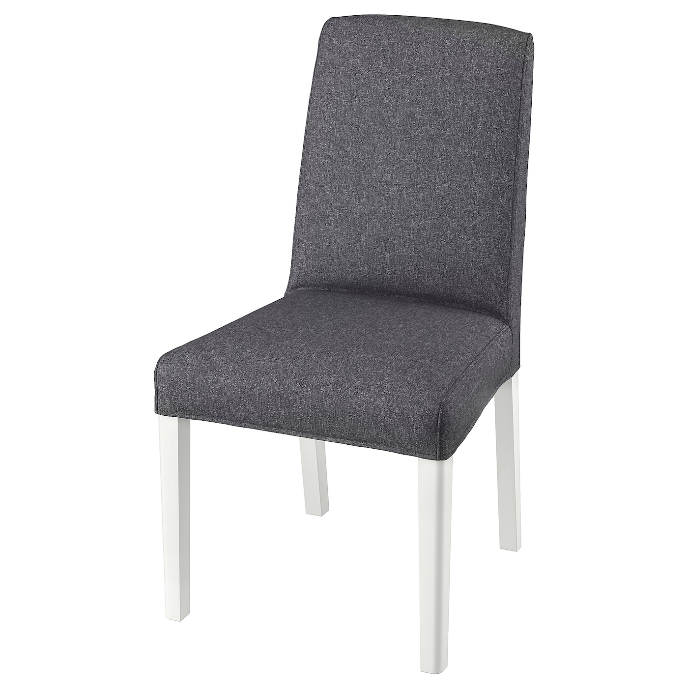 Стул - BERGMUND IKEA/ БЕРГМУНД ИКЕА, 95х52х59 см, серый