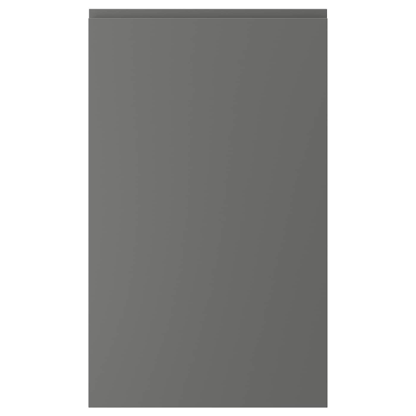 Дверца - IKEA VOXTORP, 100х60 см, темно-серый, ВОКСТОРП ИКЕА