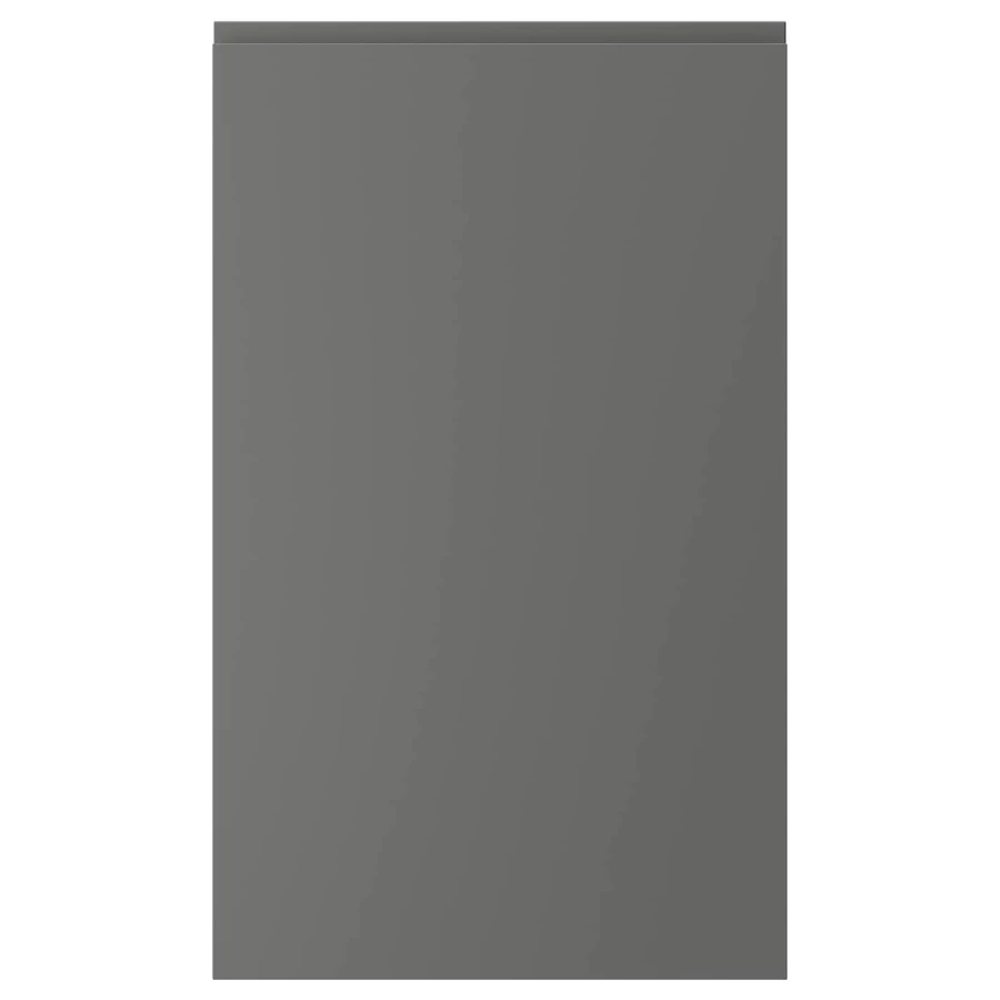 Дверца - IKEA VOXTORP, 100х60 см, темно-серый, ВОКСТОРП ИКЕА (изображение №1)