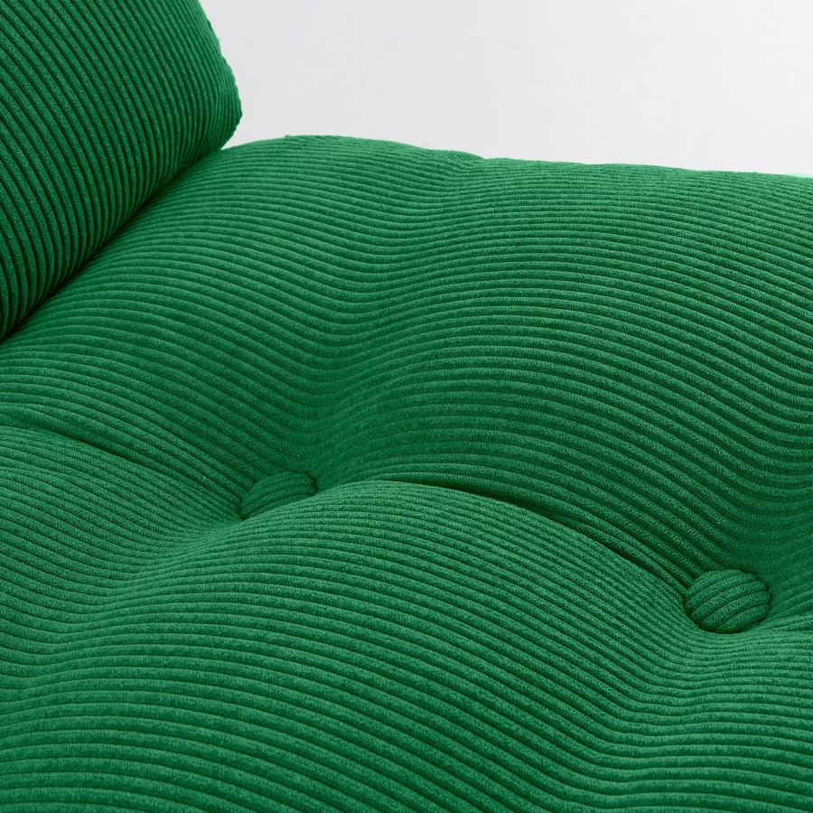 Вращающееся кресло - IKEA DYVLINGE/ДИВЛИНГЕ ИКЕА, 69х63х47 см, зеленый (изображение №6)