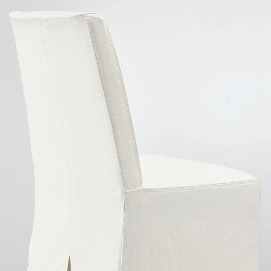 Стул с чехлом - BERGMUND IКЕА/БЕРГМУНД ИКЕА, 95х52х59 см, белый (изображение №4)