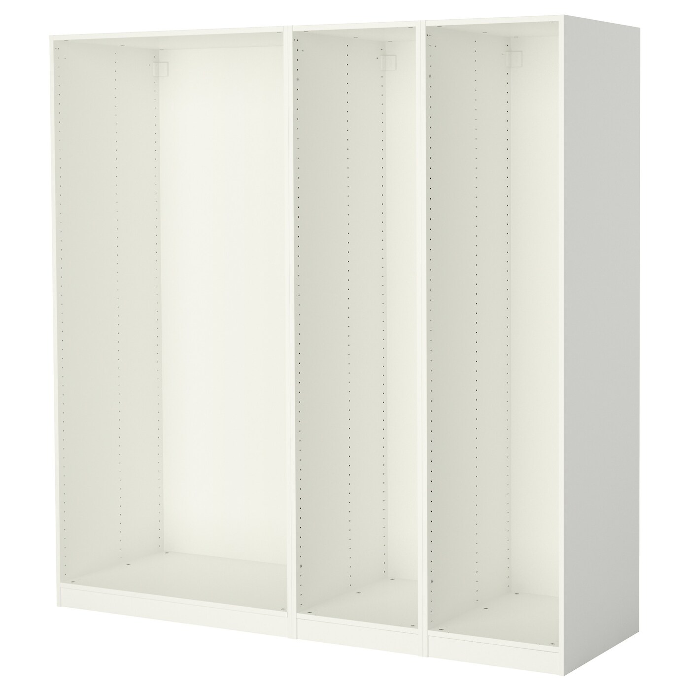 Каркас гардероба - IKEA PAX,  200x58x201 см, белый ПАКС ИКЕА