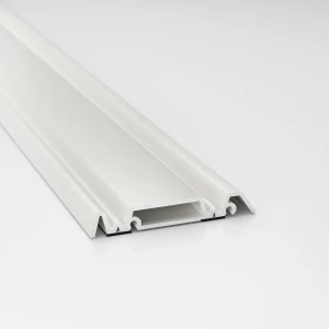 Второе фото. Рельс для раздвижных дверей - SKYTTA IKEA/ СКЮТТА ИКЕА, 8.1х200 см, белый