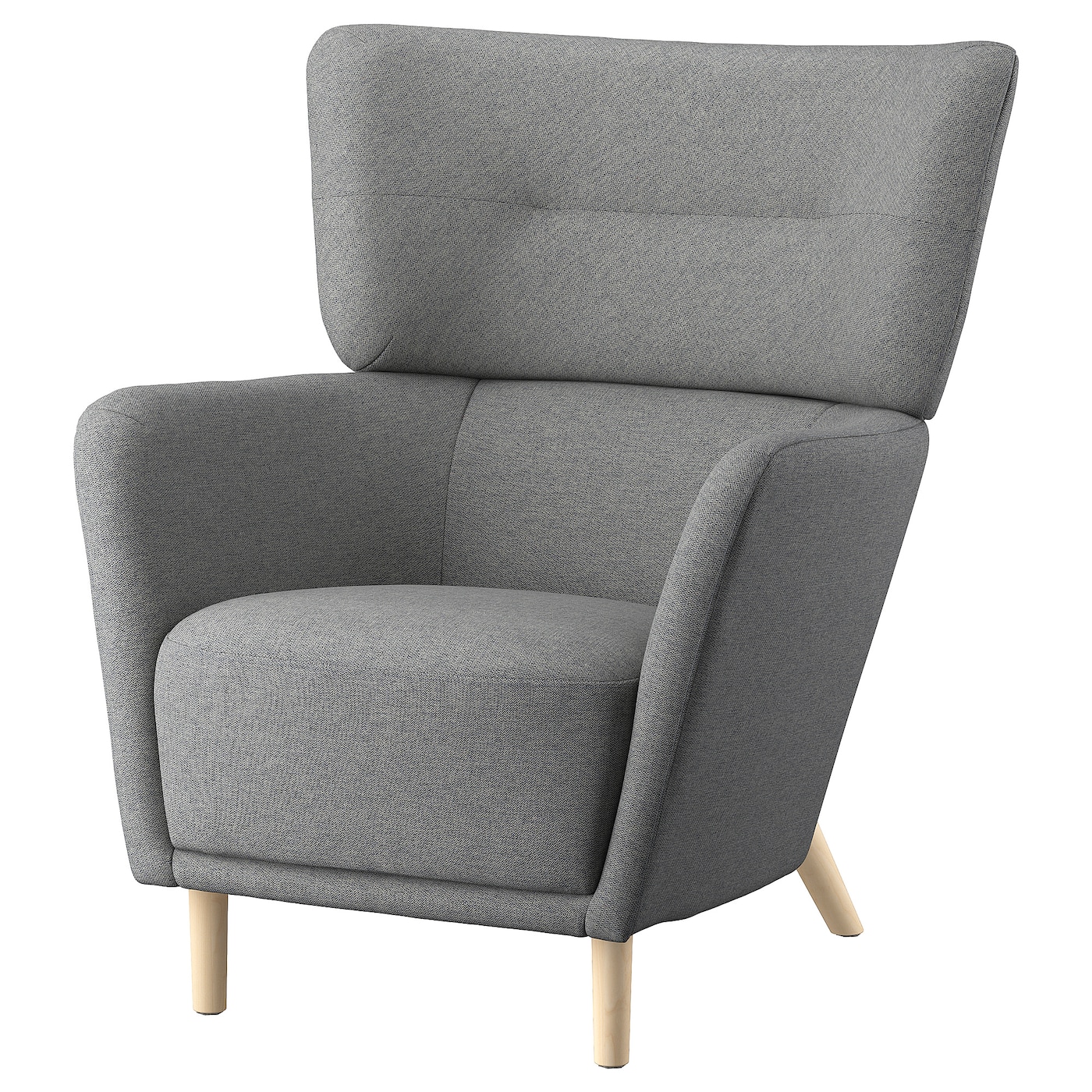 Кресло -IKEA OSKARSHAMN, 82х86х99 см, бежевый/серый, ОСКАРСХАМН ИКЕА