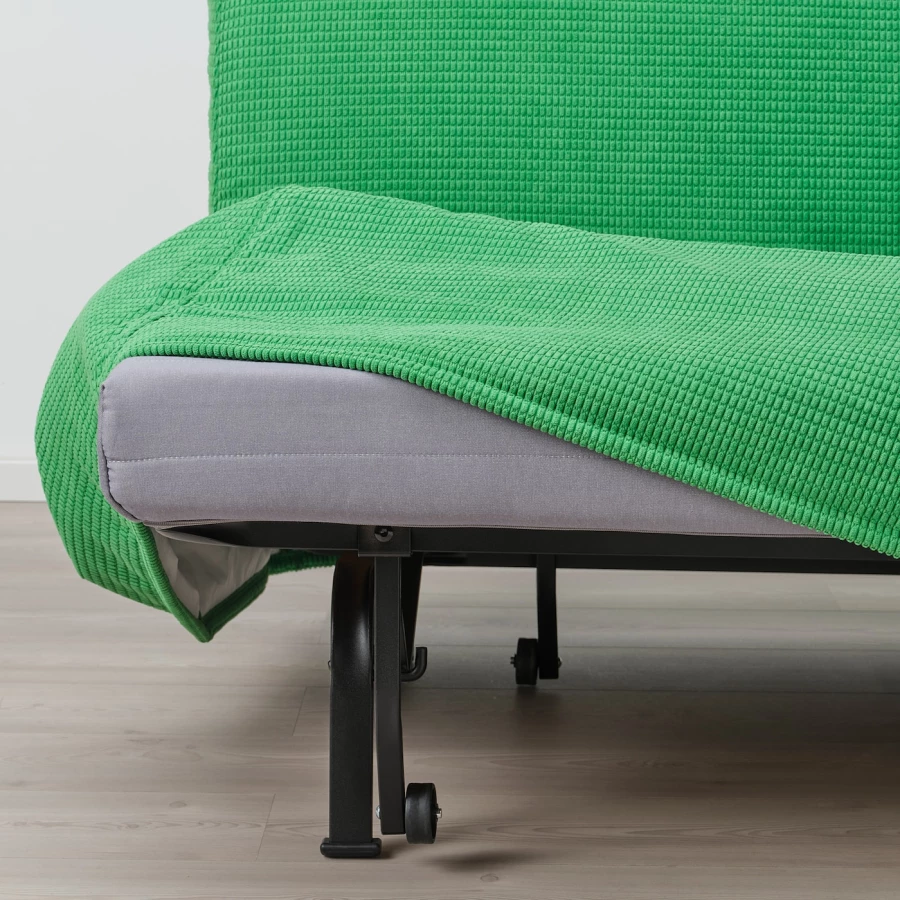 Кресло-реклайнер - IKEA LYCKSELE LÖVÅS/ЛИКСЕЛЕ ЛЕВОС ИКЕА, 87х100х80 см, зеленый (изображение №5)