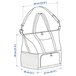 Второе фото. KLOTPIL Сумка-холодильник ИКЕА