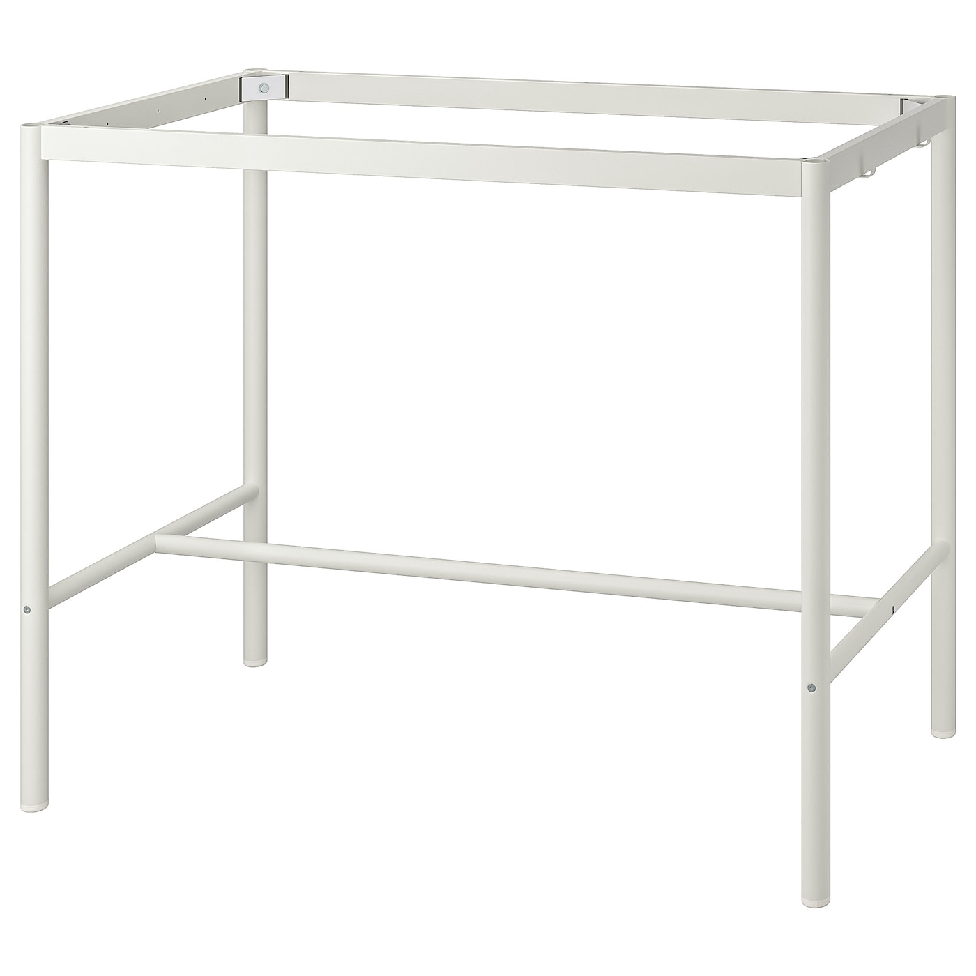 Основание - IKEA TOMMARYD/ТОММАРИД ИКЕА, 102х127х67 см, белый