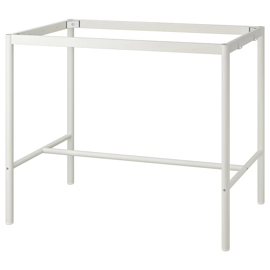 Основание - IKEA TOMMARYD/ТОММАРИД ИКЕА, 102х127х67 см, белый (изображение №1)