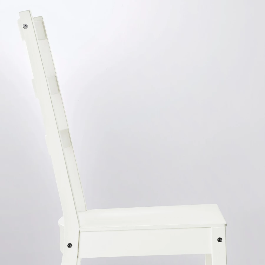 Стол и 4 стула - NORDVIKEN /IKEA/ НОРДВИКЕН  ИКЕА,  152/2223х95  см, белый (изображение №6)