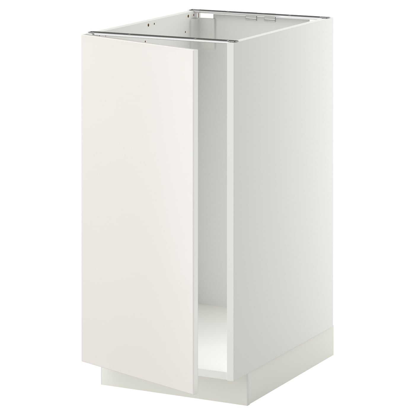 Напольный шкаф - IKEA METOD, 88x62x40см, белый, МЕТОД ИКЕА