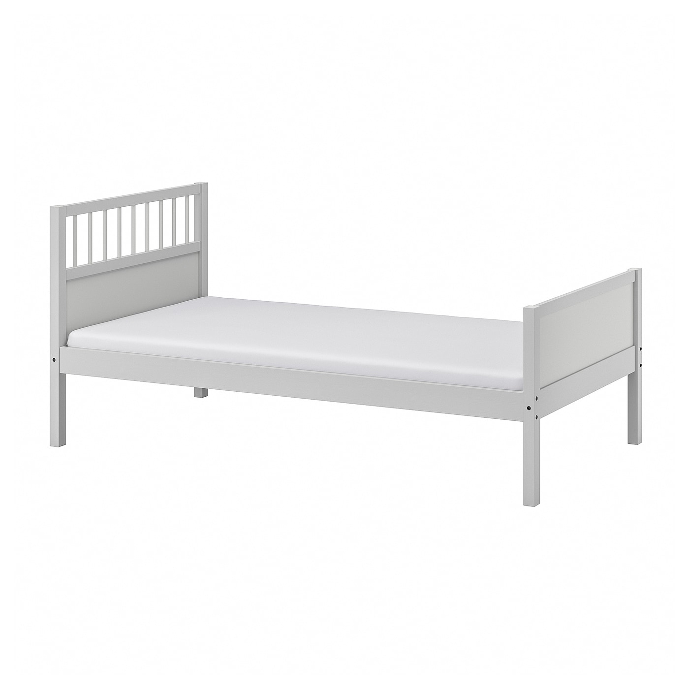 Каркас кровати - SMYGA IKEA/  смыга ИКЕА,  208х97 см, белый