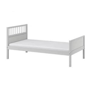Каркас кровати - SMYGA IKEA/ смыга ИКЕА, 97х208 см, светло-серый