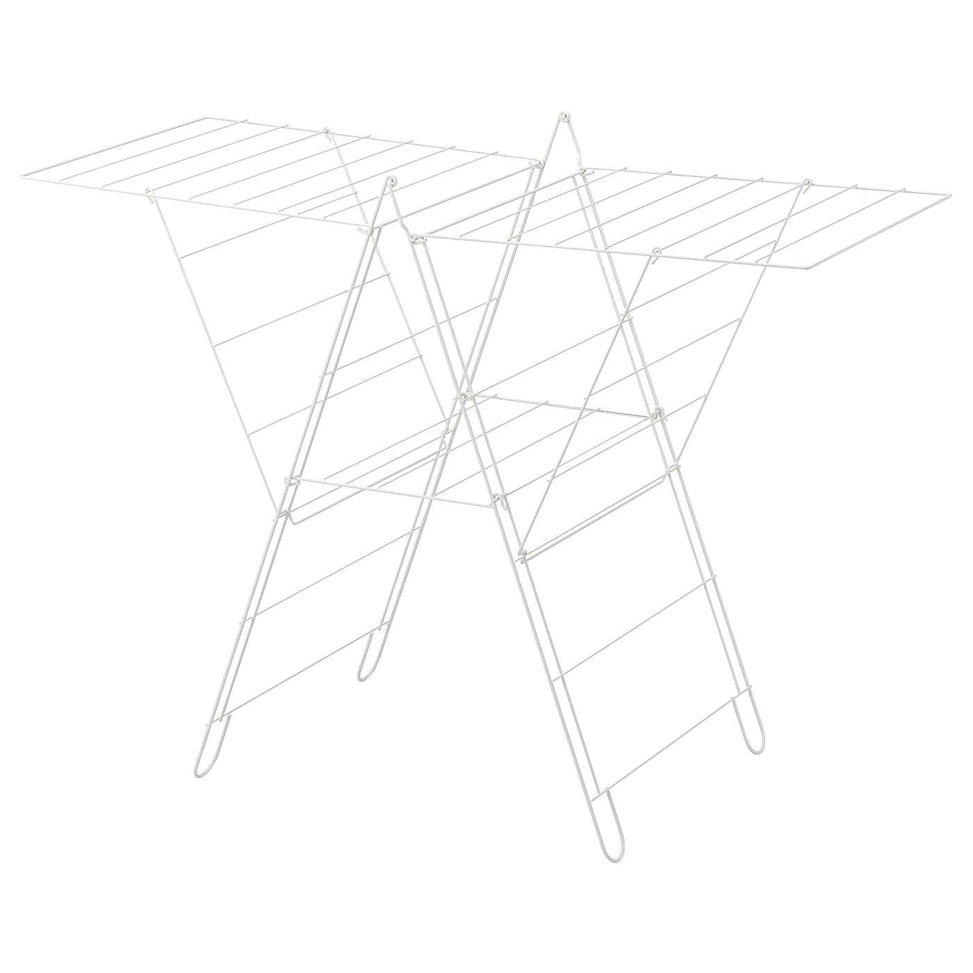 Сушилка для белья - FROST IKEA/ ФРОСТ ИКЕА,  134х93х59 см,  белый