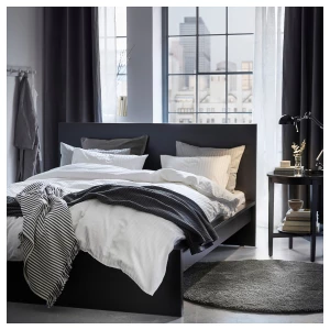 Второе фото. Карниз - IKEA VIDGA, белый, ВИДГА ИКЕА, 140 см