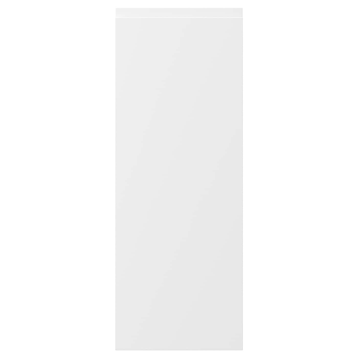 Дверца - IKEA VOXTORP, 80х30 см, матовый белый, ВОКСТОРП ИКЕА