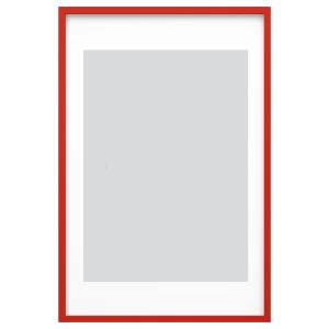 Рамка - IKEA RÖDALM/RODALM/РОДАЛЬМ ИКЕА, 61х91 см, красный