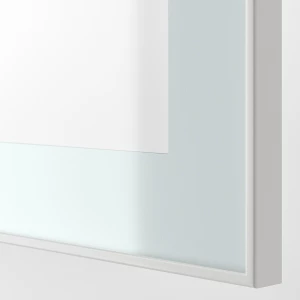 Второе фото. Панель - GLASSVIK IKEA/ ГЛАССВИК ИКЕА, 60x38 см,светло-голубой