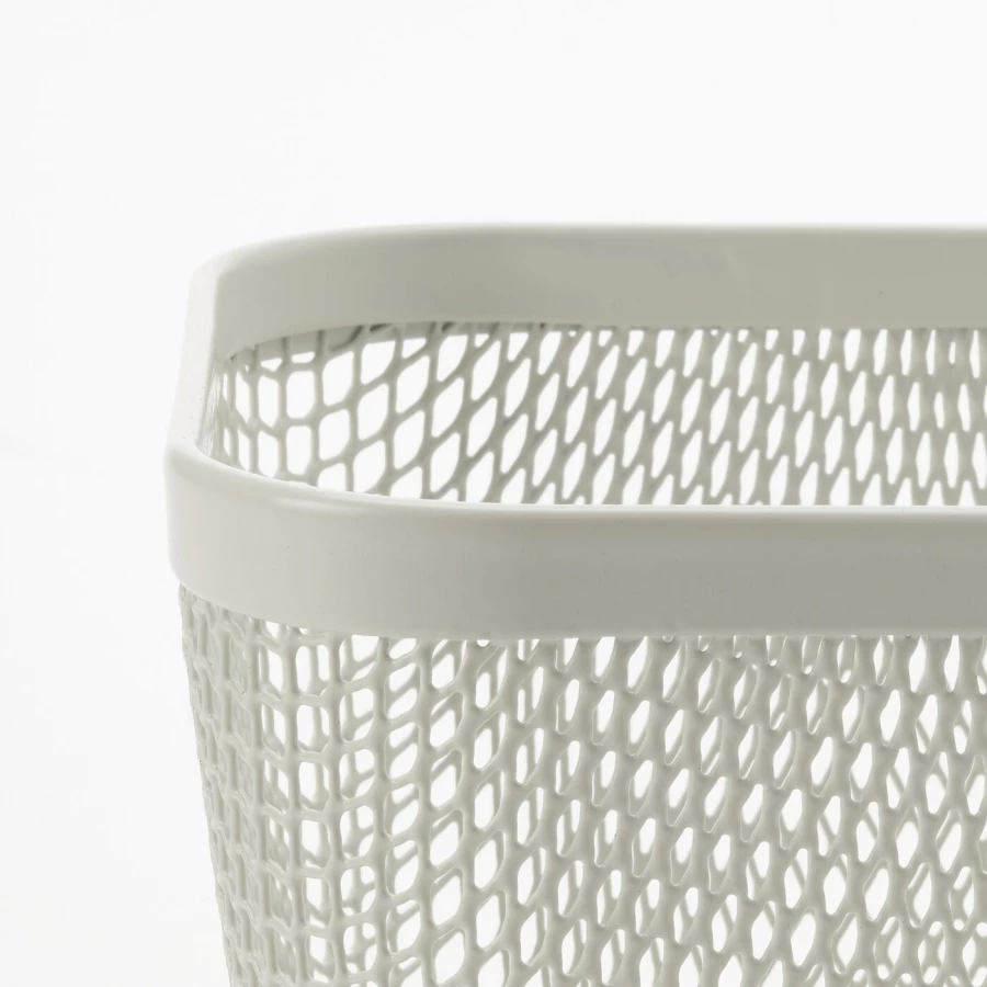Корзина для продуктов IKEA 365+/ ИКЕА 365+, 14х14х10 см, белый (изображение №6)