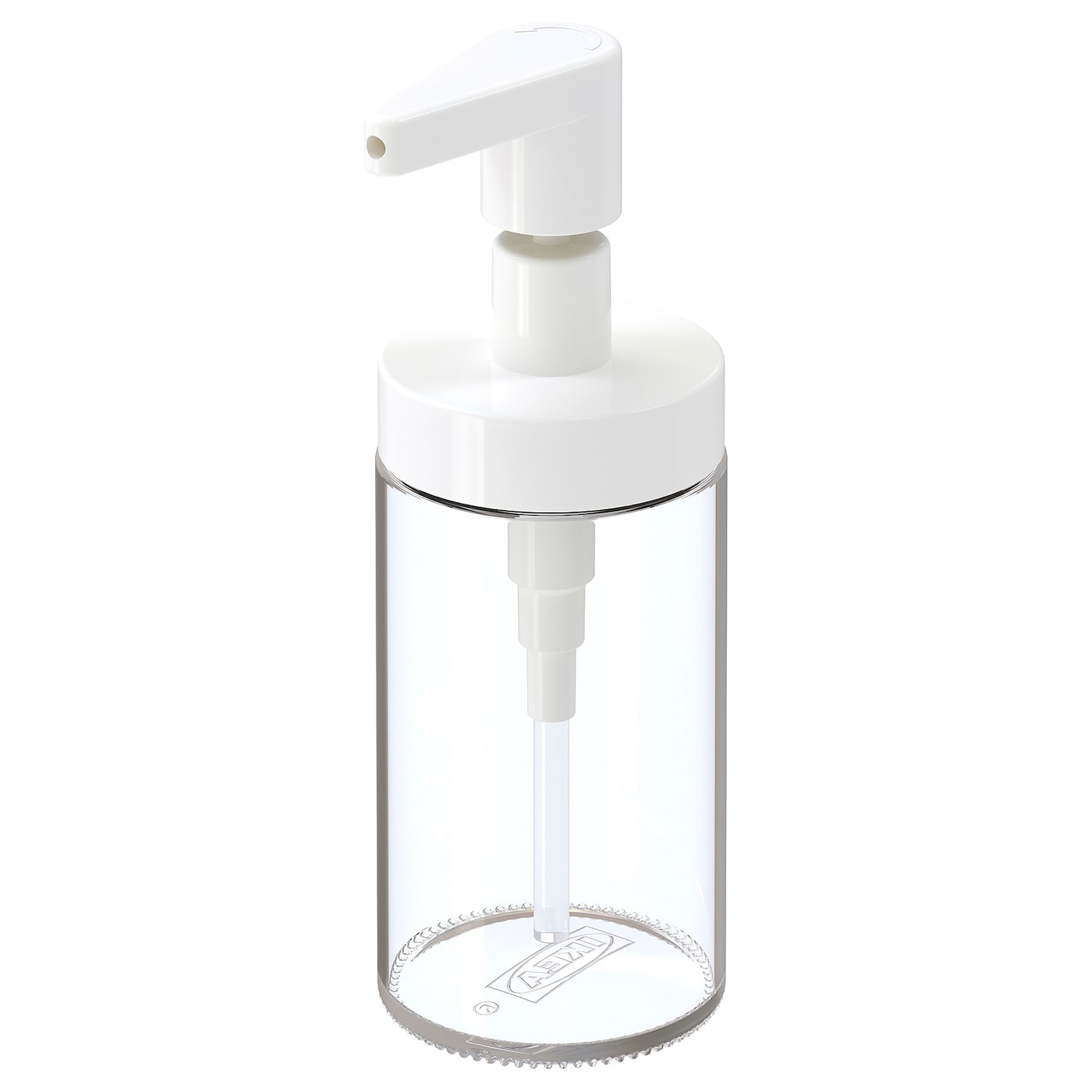 Дозатор для мыла - TACKAN IKEA/ ТАККАН ИКЕА,  17 см, прозрачный