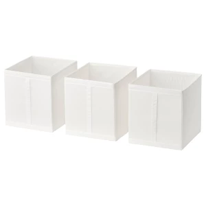 Бокс-сет - SKUBB IKEA/ СКУББ ИКЕА, 33х31 см, белый