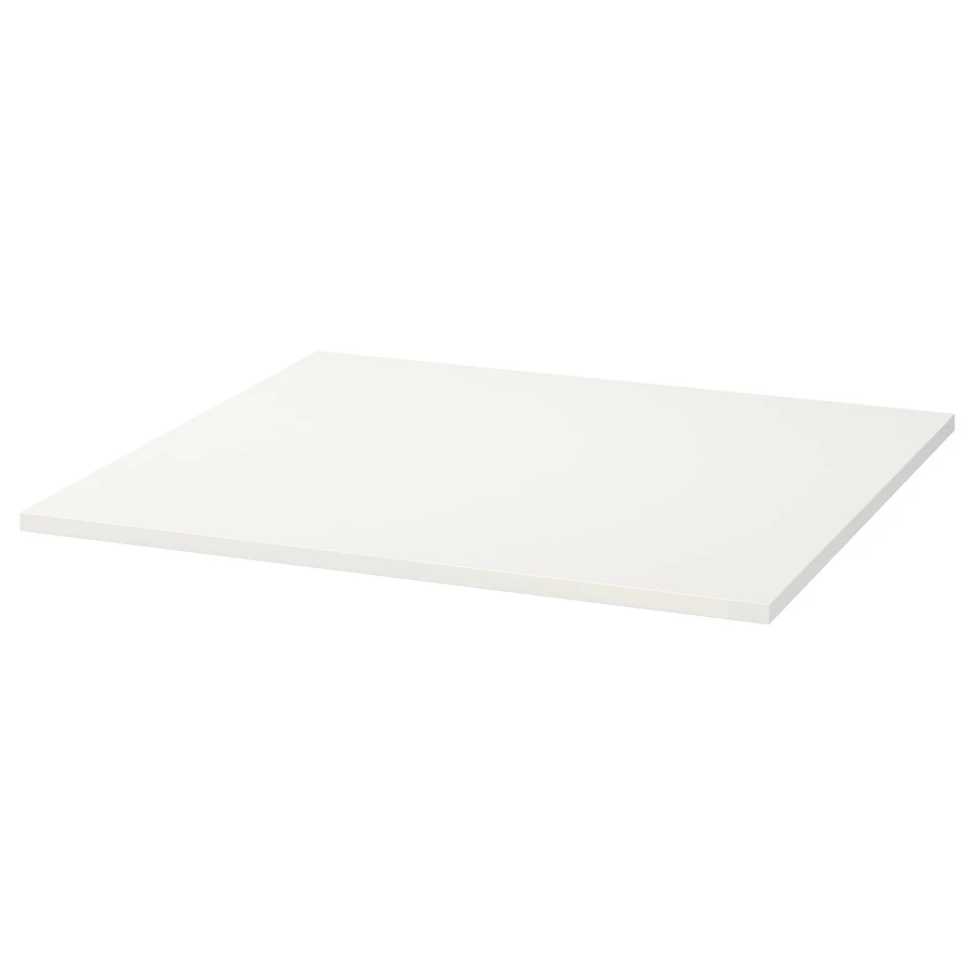 Столешница для обеденного стола - IKEA MELLTORP/МЕЛЛТОРП ИКЕА, 75х75х2 см, белый (изображение №1)