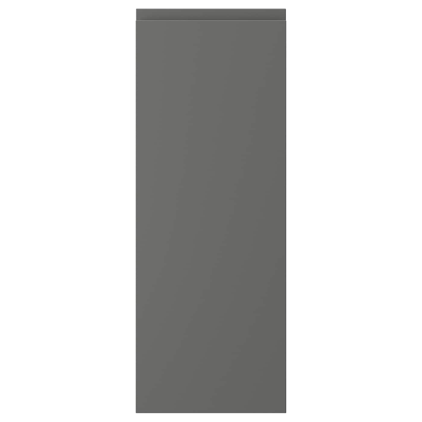 Дверца - IKEA VOXTORP, 80х30 см, темно-серый, ВОКСТОРП ИКЕА