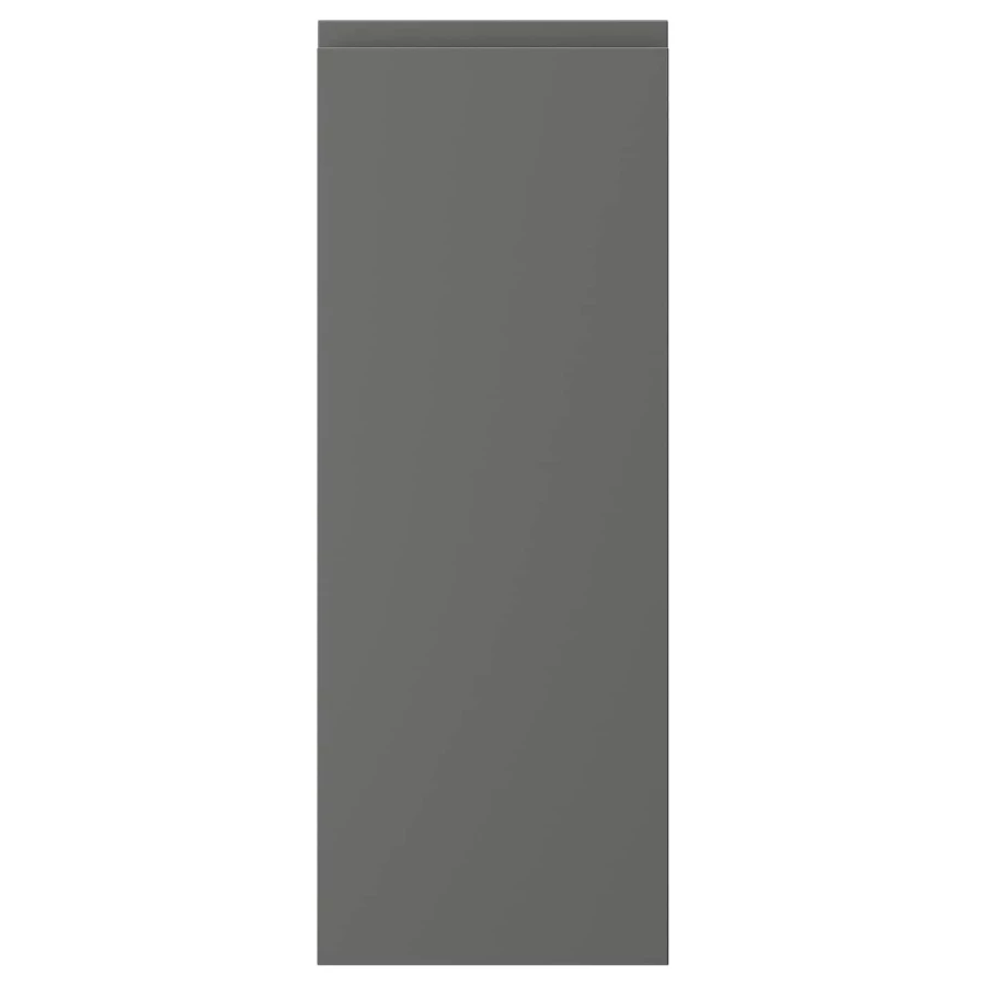 Дверца - IKEA VOXTORP, 80х30 см, темно-серый, ВОКСТОРП ИКЕА (изображение №1)