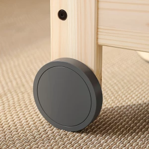 Второе фото. Стол с откидной столешницей и местом для хранения - RESARÖ/RESARO IKEA ИКЕА, 41/123х64х91 см, светло-коричневый