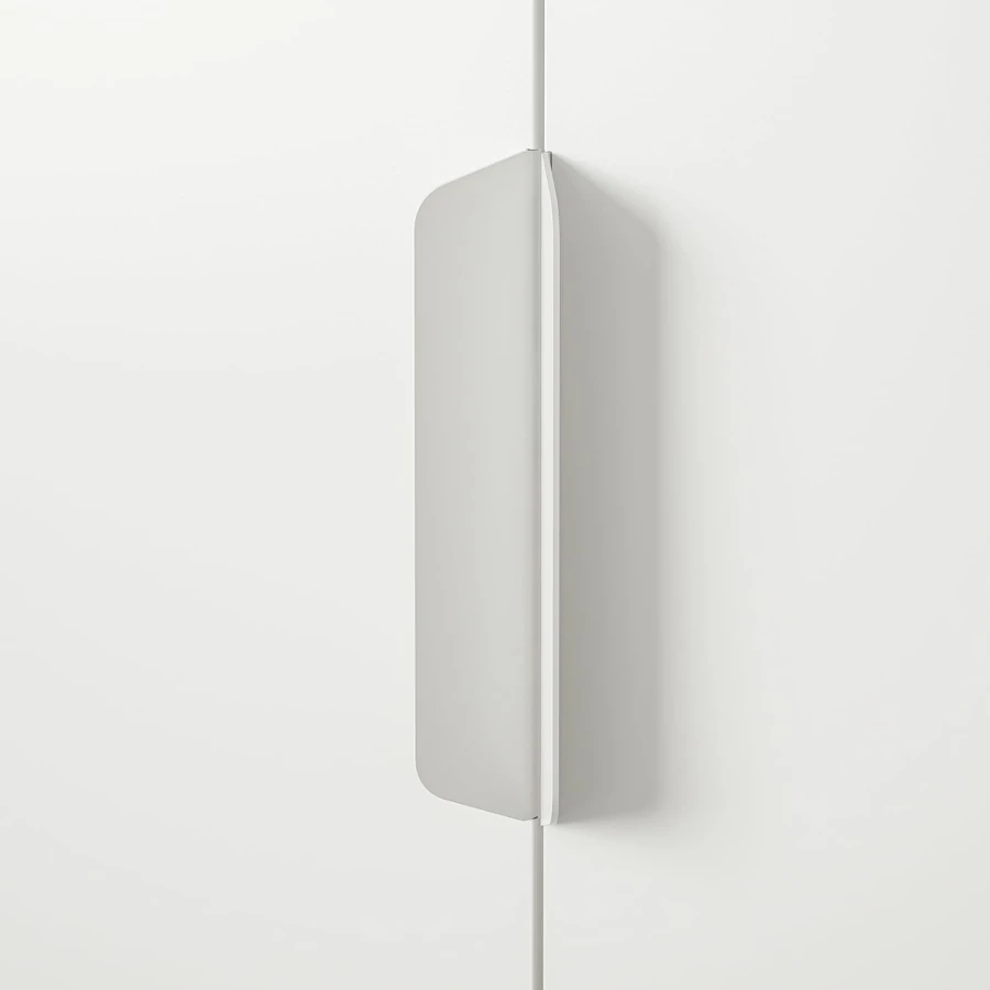 Комбинация шкафов - IKEA TROTTEN/ТРОТТЕН ИКЕА, 173х140 см, белый (изображение №3)