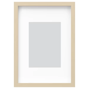 Рамка - IKEA RÖDALM/RODALM/РОДАЛЬМ ИКЕА, 21х30 см, под беленый дуб