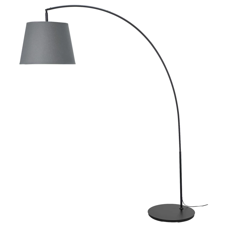 Торшер - SKOTTORP / SKAFTET IKEA/СКОТТОРП/ СКАФТЕТ ИКЕА, 213 см, темно-серый (изображение №1)