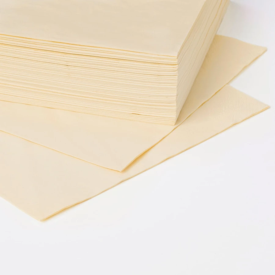 Бумажные салфетки - IKEA FANTASTISK, 33x33см, ФАНТАСТИСК ИКЕА (изображение №2)