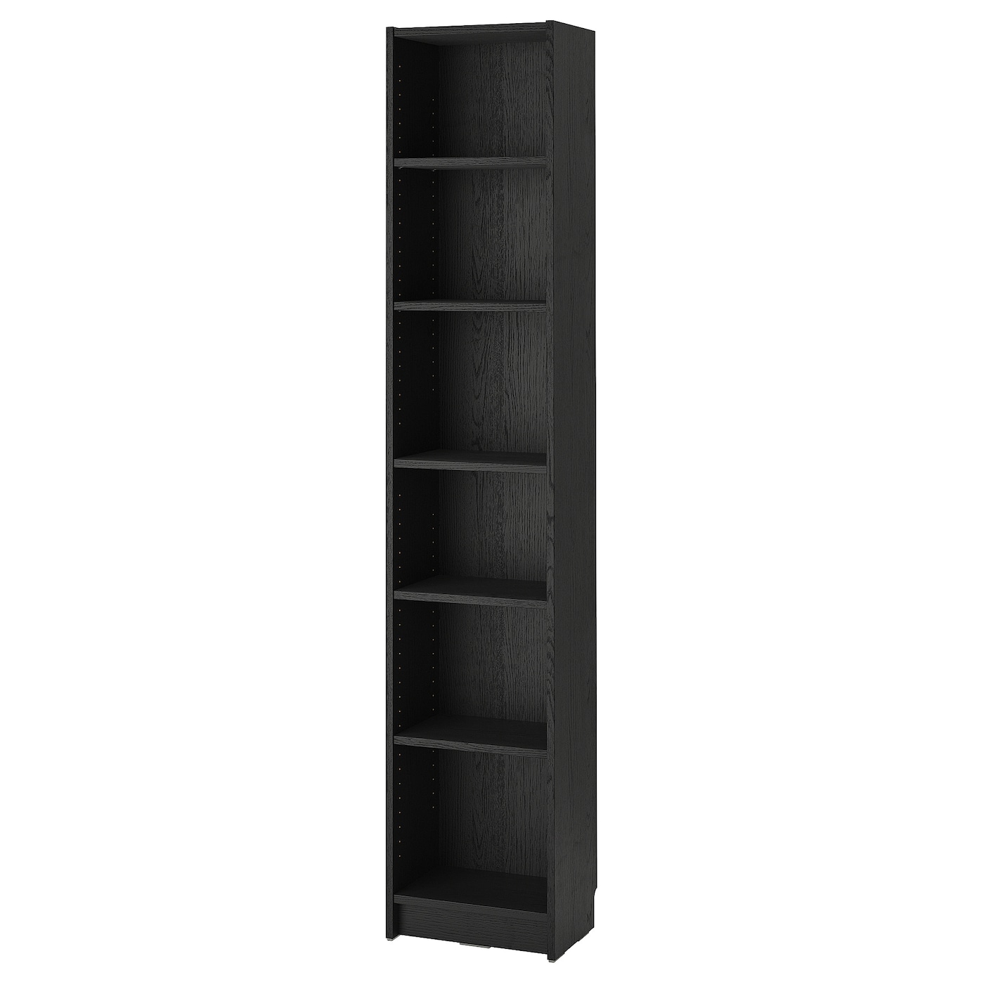 Книжный шкаф -  BILLY IKEA/ БИЛЛИ ИКЕА, 40х28х202 см,  черный