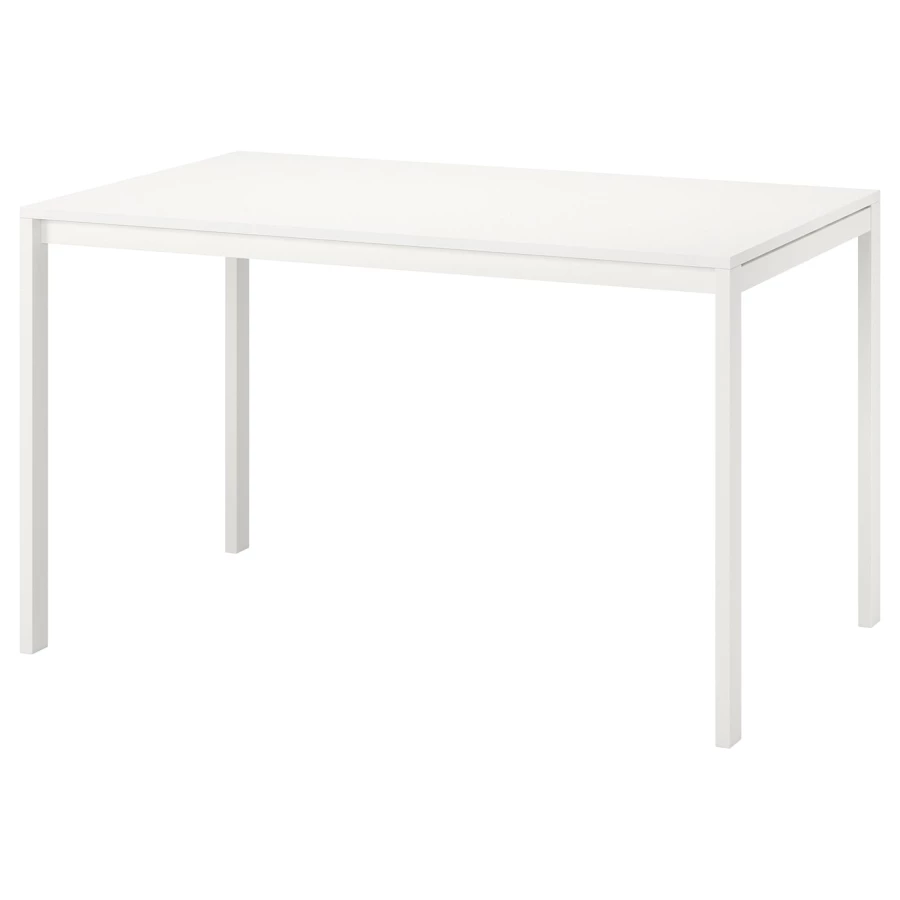 Стол - IKEA MELLTORP, 125х75х74 см, белый, МЕЛЬТОРП ИКЕА (изображение №1)
