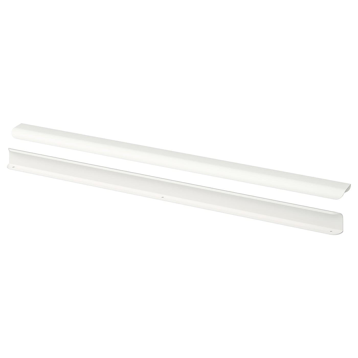 Ручка-скоба - IKEA BILLSBRO, 72 см, белый, БИЛЛЬСБРУ ИКЕА
