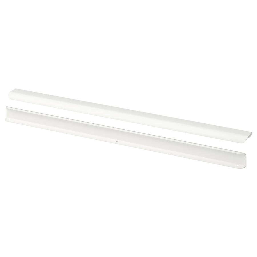 Ручка-скоба - IKEA BILLSBRO, 72 см, белый, БИЛЛЬСБРУ ИКЕА (изображение №1)
