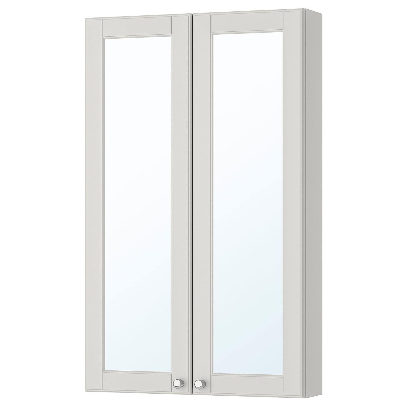 Шкафчик с зеркалом - GODMORGON IKEA/  ГОДМОРГОН ИКЕА, 60х96 см, белый