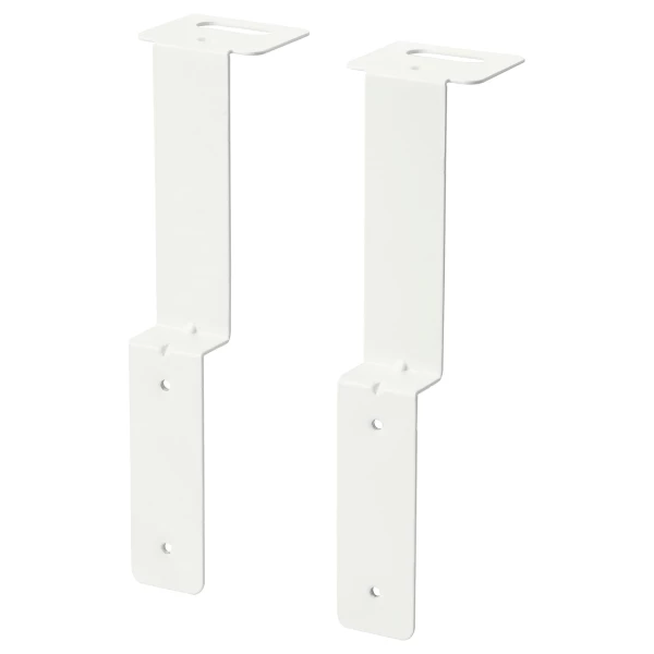 Часть для доски  - SKÅDIS / SKАDIS IKEA/ СКОДИС  ИКЕА,  19х5 см, белый
