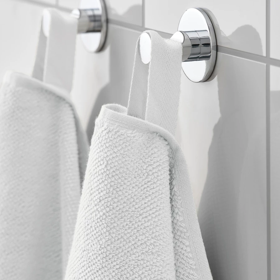 Полотенце для рук - IKEA VINARN, 100х50  см, белый, ВИНАРН ИКЕА (изображение №5)