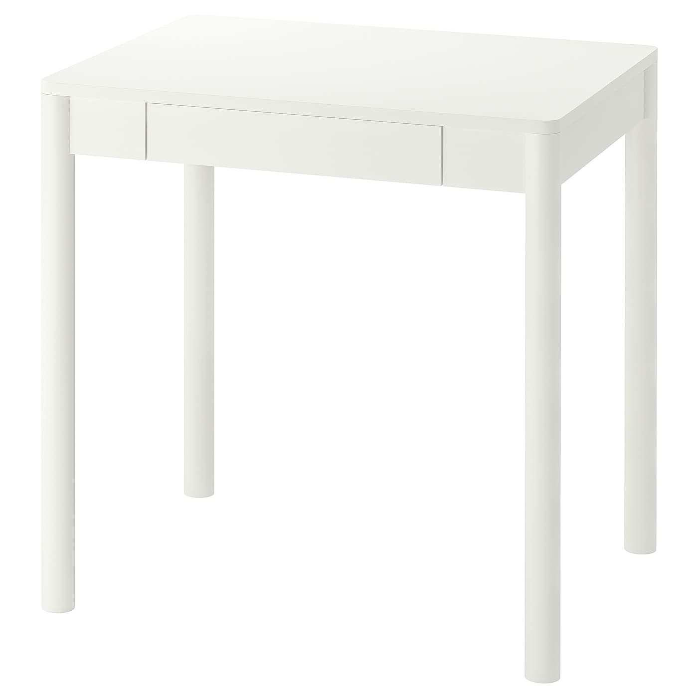 Письменный стол - IKEA TONSTAD, 75x75 см, белый, ТОНСТАД ИКЕА