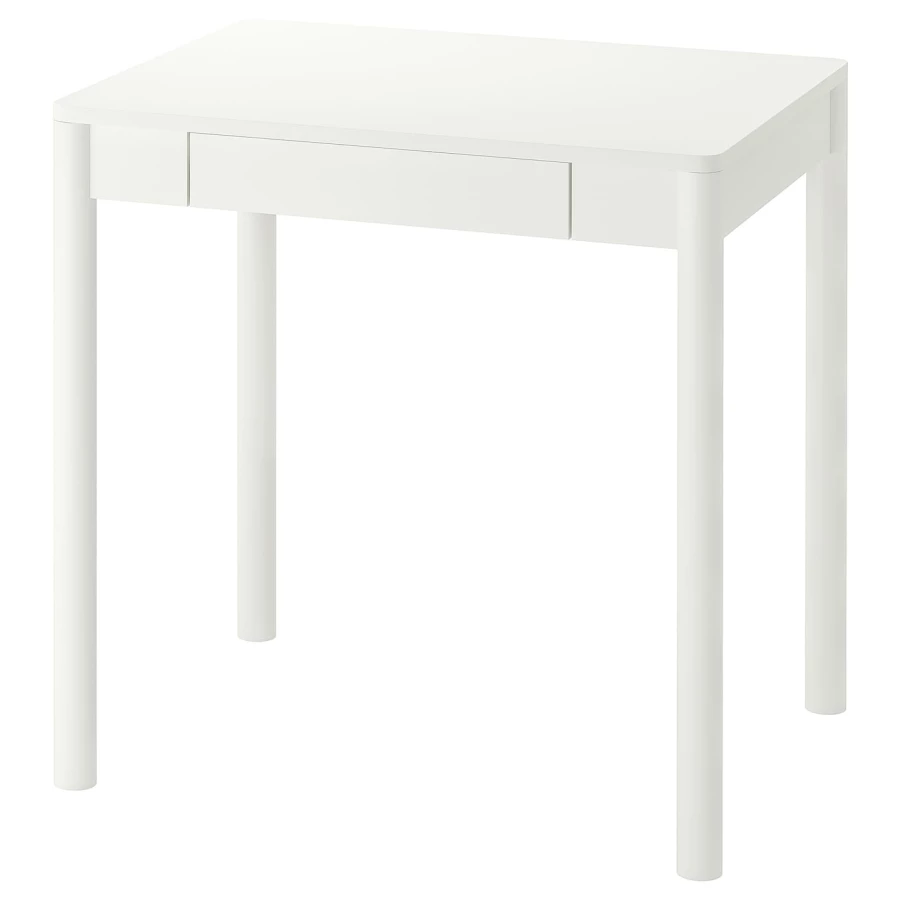 Письменный стол - IKEA TONSTAD, 75x75 см, белый, ТОНСТАД ИКЕА (изображение №1)
