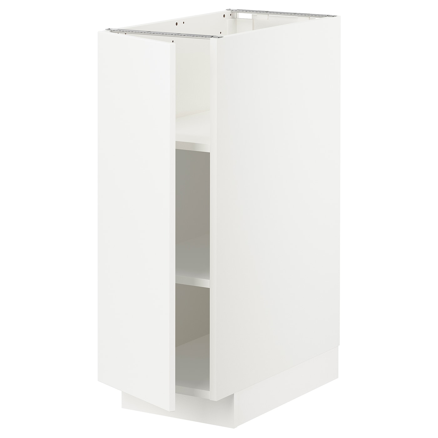 Напольный шкаф  - IKEA METOD, 88x62x30см, белый, МЕТОД ИКЕА