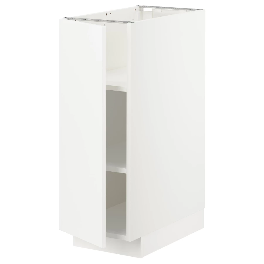 Напольный шкаф  - IKEA METOD, 88x62x30см, белый, МЕТОД ИКЕА (изображение №1)