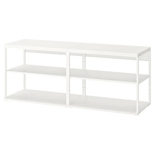 Стеллаж - IKEA PLATSA, 160х40х63 см, белый, ПЛАТСА ИКЕА